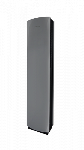 Водяная тепловая завеса Tropik Line STYLE40W25 Grey от интернет-магазина Climateon