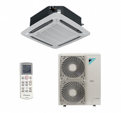 Кондиционер кассетный Daikin FCQN125EXV/RQ125DXY от интернет-магазина ClimateON