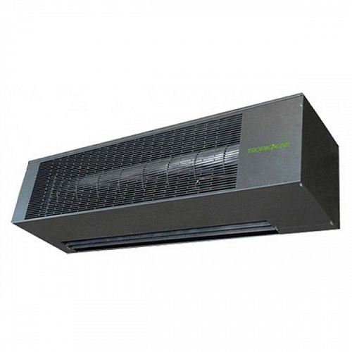 Водяная тепловая завеса Tropik Line X416W10 Black от интернет-магазина Climateon
